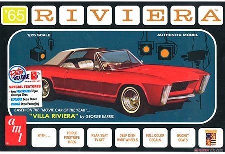 Buick Riviera (George Barris) 1965 - 1/25