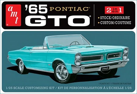 Pontiac GTO 2T 1965 - 1/25