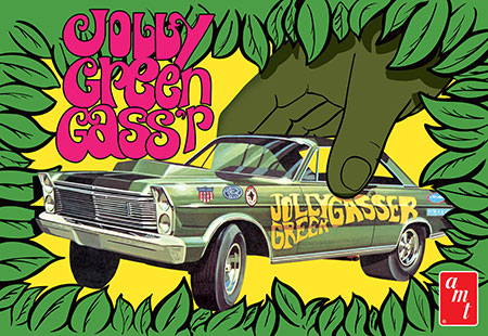 Ford Galaxie Jolly Green Gasser 1965 - 1/25