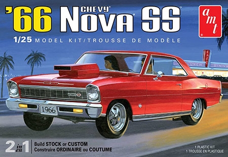 Chevy Nova SS 2T 1966 - 1/25