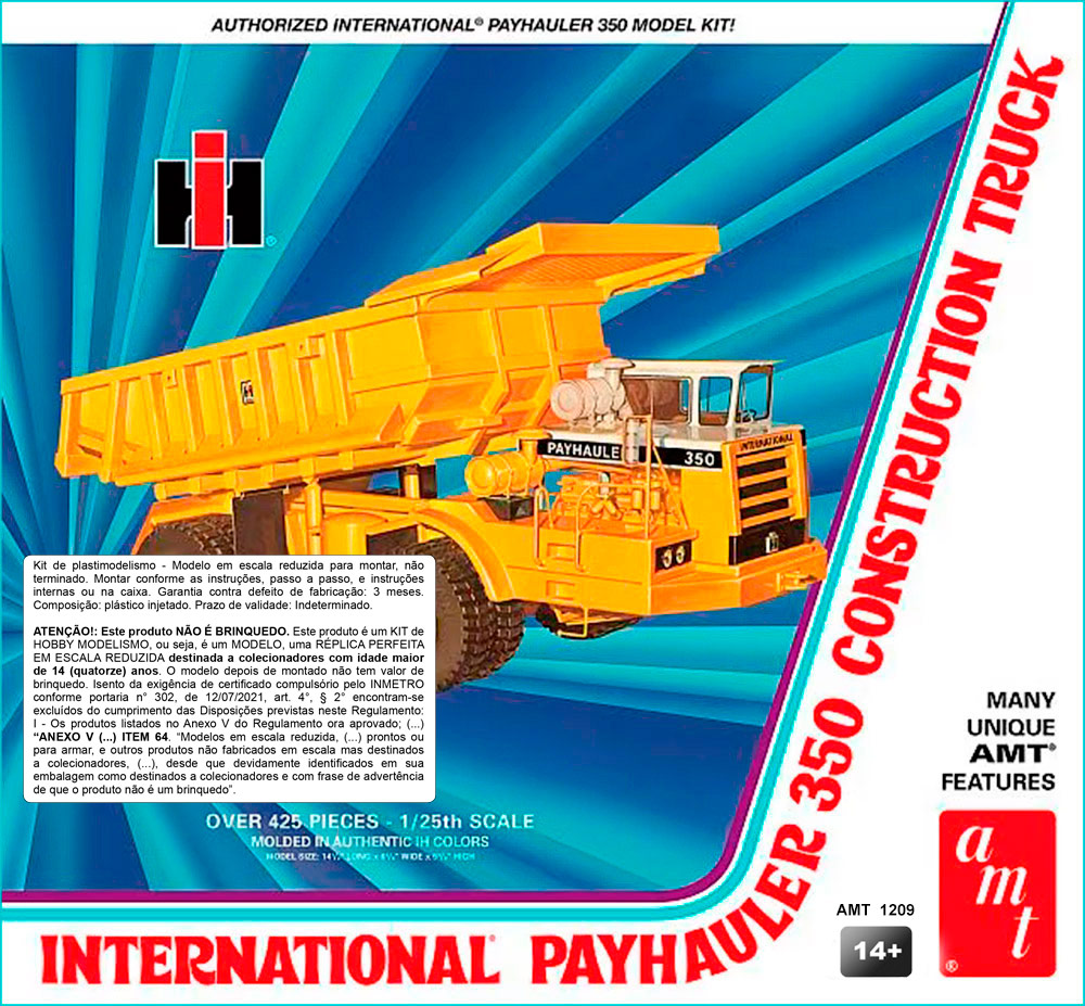 1/25 International Payhauler 350