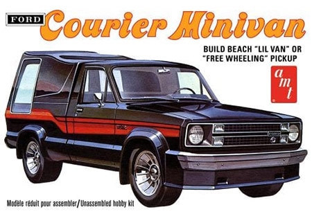 Ford Courier Minivan 1978 - 1/25