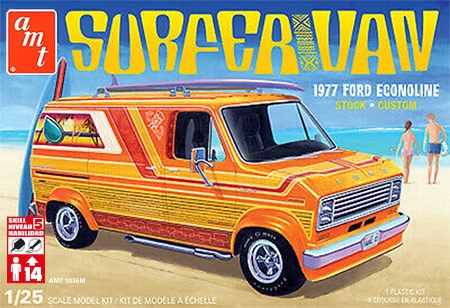 Ford Surfer Van 2T 1977 - 1/25
