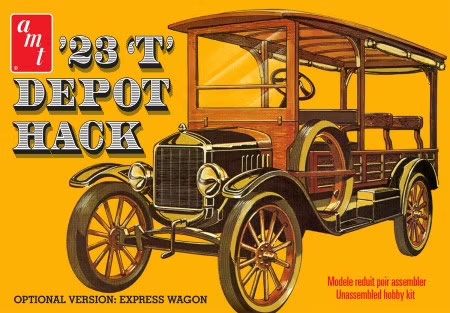 Ford T Depot Hack 1923 - 1/25