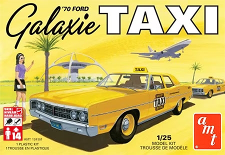 Ford Galaxie Taxi 1970 - 1/25