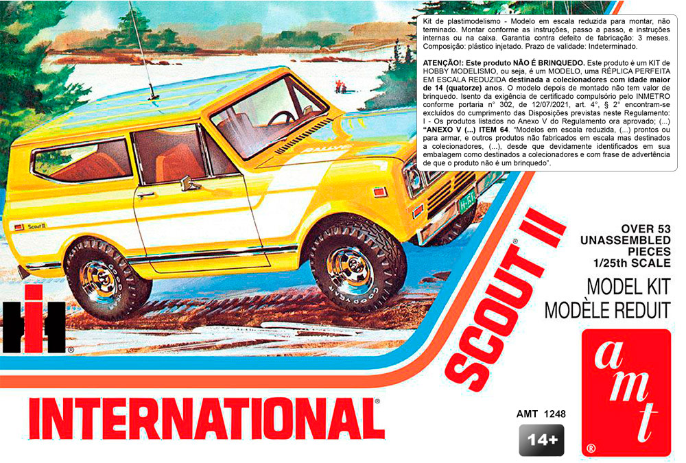 1/25 1977 International Harvester Scout II 