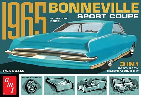 Pontiac Bonneville 1965 - 1/25