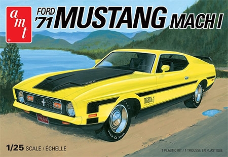 Ford Mustang Mach I 1971 - 1/25