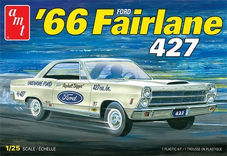 Ford Fairlane 427 1966 - 1/25