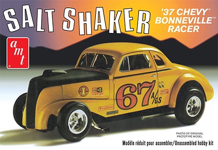 Chevy Coupe Salt Shaker 1937 - 1/25