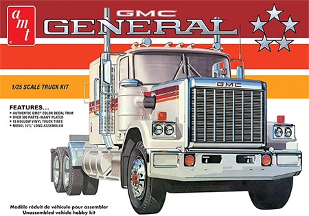 GMC General Semi Tractor 1976 - 1/25