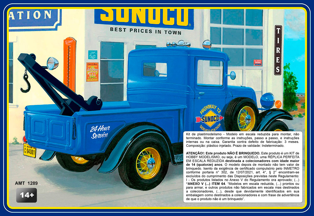 1/25 1934 Ford Pickup Sunoco  
