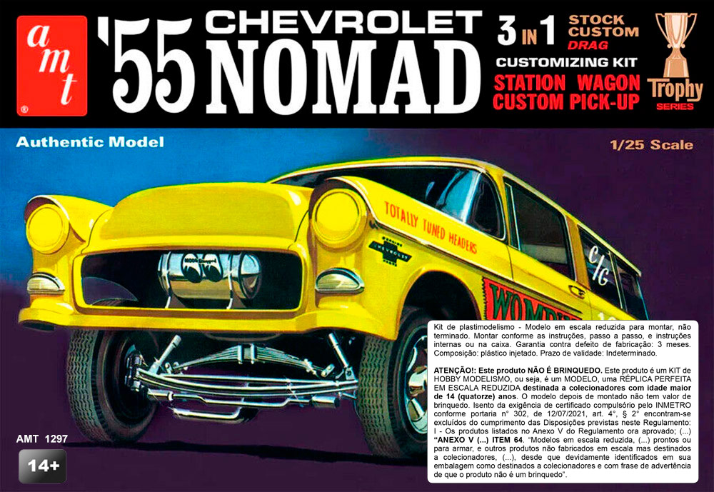 1/25 1955 Chevy Nomad  