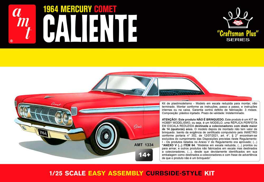 1/25 1964 Mercury Comet Craftsman Plus Series