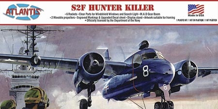 US Navy S2F Hunter Killer - 1/54