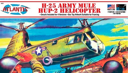1/48 Army Mule Helicopter