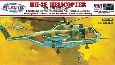 Jolly Green Giant Helicopter - 1/72