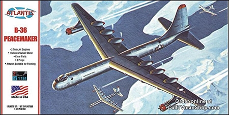 B-36 Prop Jet Peacemaker With Swivel Stand - 1/184