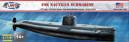 SSN 571 Nautilus Submarine - 1/300