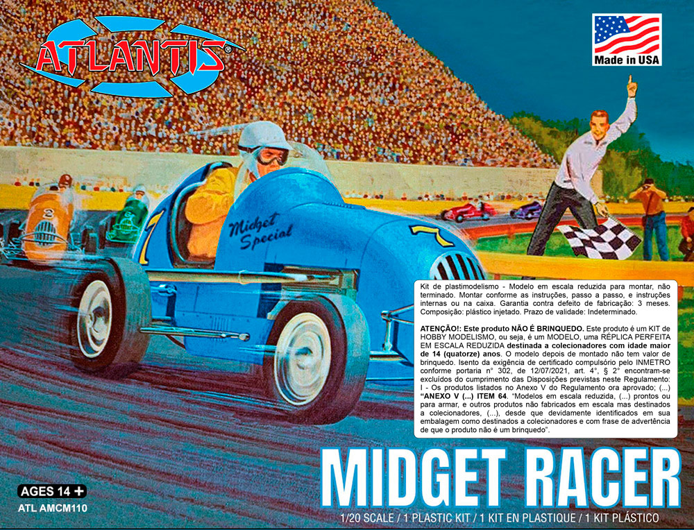1/20 Midget Racer