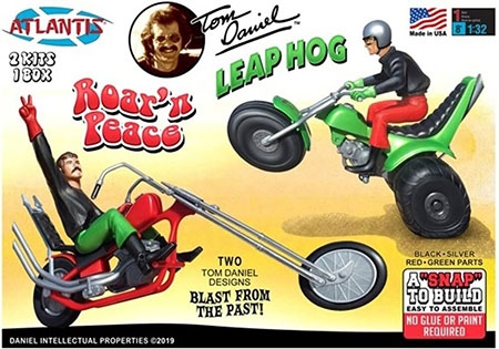 Tom Daniel Roar'n Peace & Leap Hog - Snaps - 2 kits - 1/32
