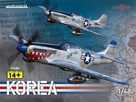 Korea P-51- 1/48 - Dual Combo - LIMITED EDITION