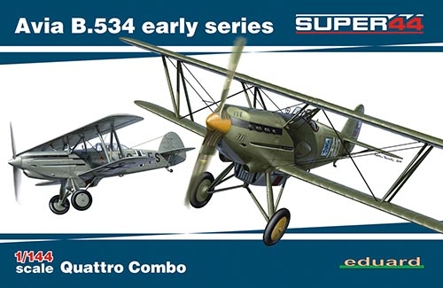 Avia B.534 early series Quattro Combo - 1/144