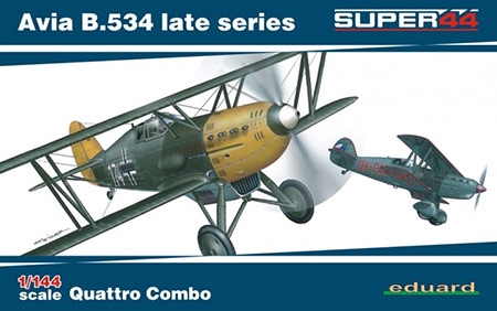 Avia B.534 Late Series - Quattro Combo - 1/144