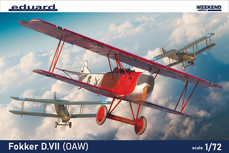 Fokker D.VII (OAW) Weekend edition - 1/72
