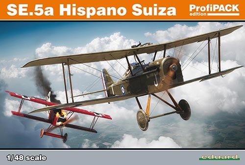 SE.5a Hispano Suiza - 1/48 - NOVIDADE!