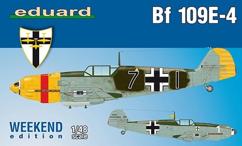 Messerschmitt BF 109E-4 - 1/48 - NOVIDADE!