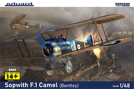 Sopwith F.1 Camel (Bentley) - 1/48