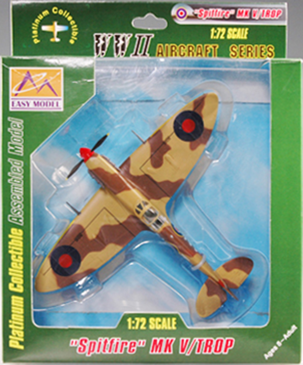 Spitfire Mk VC/TROP RAF Sqn1942 - 1/72