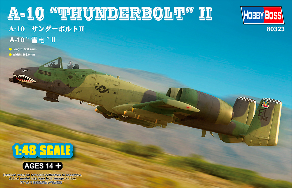 A-10A Thunderbolt II - 1/48
