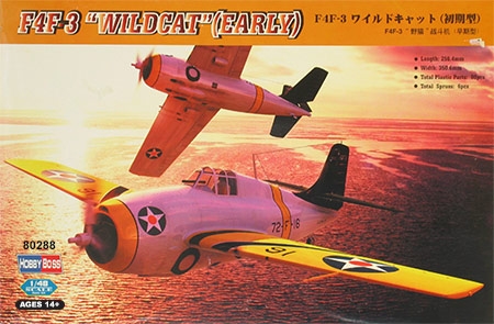 F4F-3 early Wildcat - 1/48