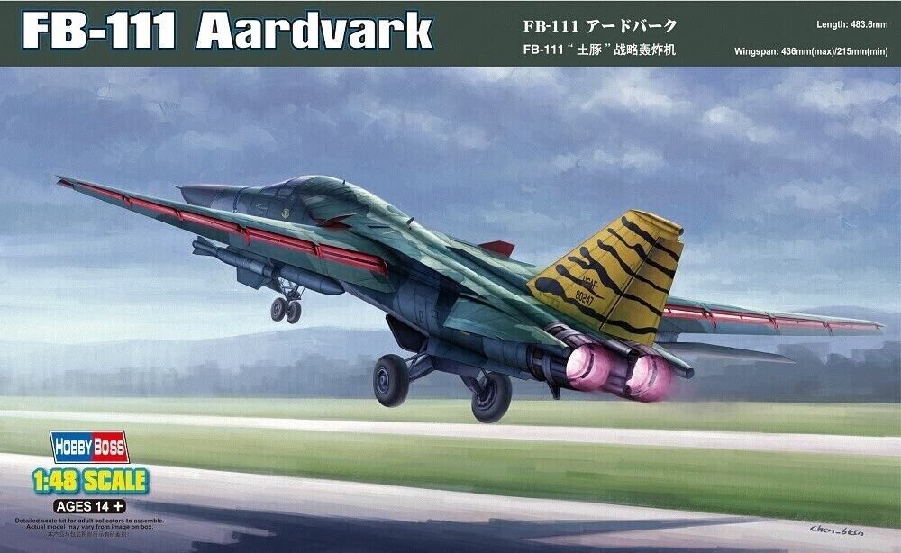 FB-111Aardvark - 1/48