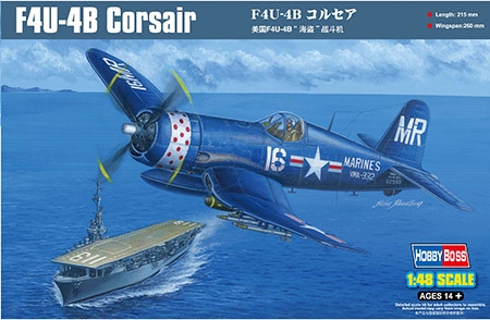 F4U-4B Corsair - 1/48