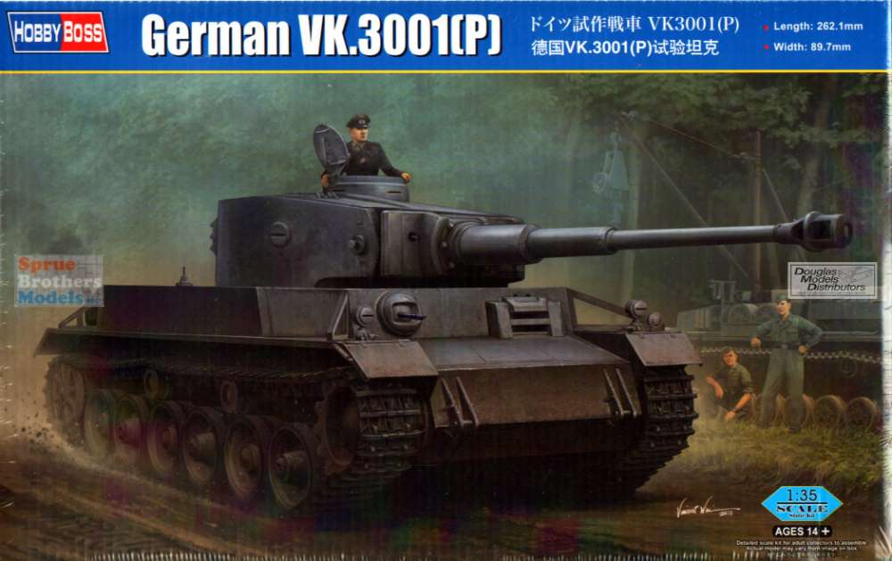 German VK.3001(P) - 1/35