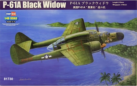 P-61A Black Widow - 1/48