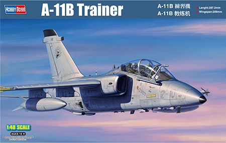 A-11B Trainer - 1/48