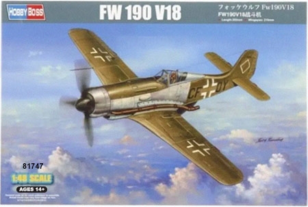 Focke-Wulf FW 190 V18 - 1/48
