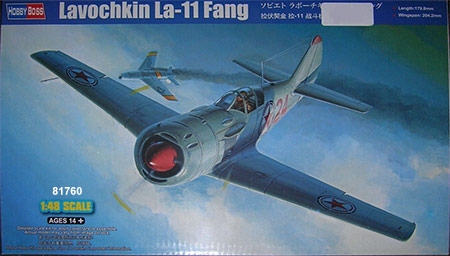 Lavochkin La-11 Fang - 1/48