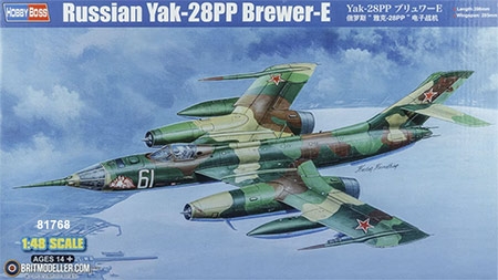 Russian Yak-28PP Brewer-E - 1/48