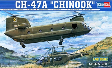 CH-47A Chinook - 1/48