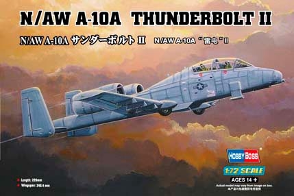 A-10A Thunderbolt II N/AW - 1/72