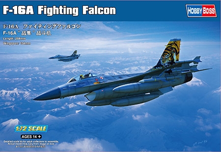 F-16A Fighting Falcon -1/72