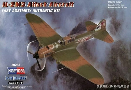IL-2M3 Attack Aircraft - 1/72