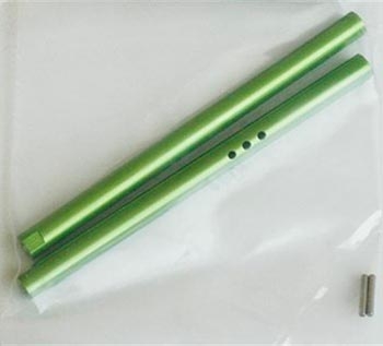 Unbent Aluminum Pipes and Pins