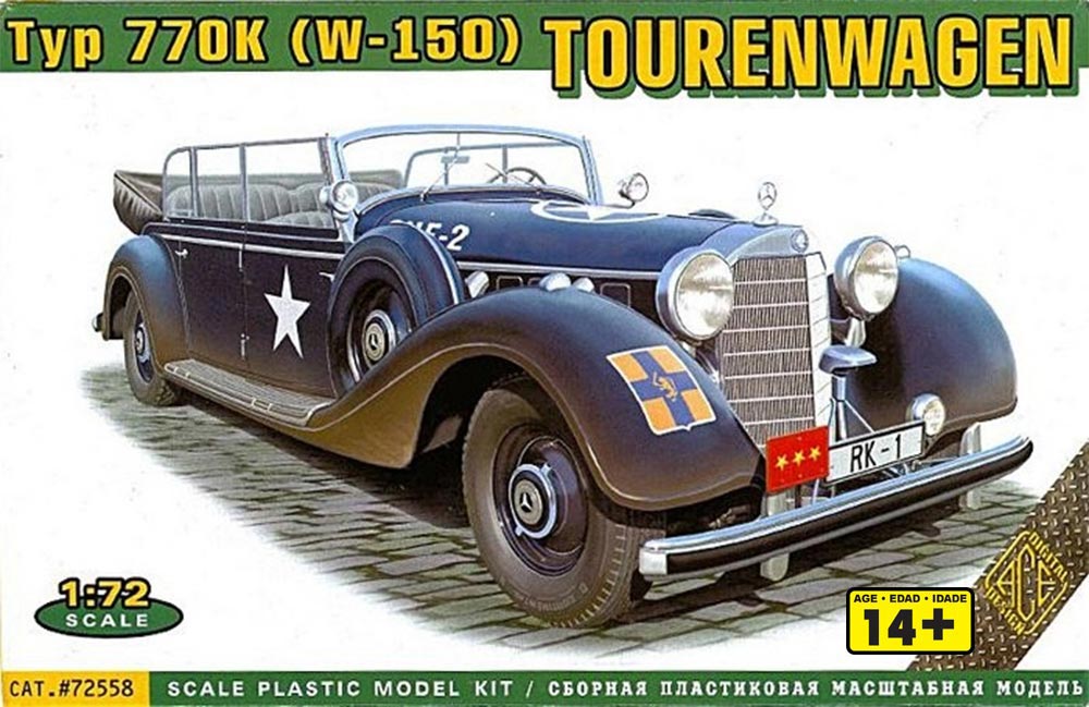 TYP 770K W-150 TOURENWAGEN - 1/72