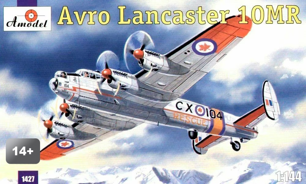 Avro Lancaster 10MR - 1/144